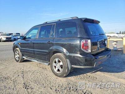Drugie zdjęcie samochodu z przodu: 2008 HONDA PILOT EXL VIN:5FNYF28728B013649 - miniatura