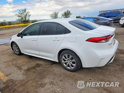 Drugie zdjęcie samochodu z przodu: 2020 TOYOTA COROLLA LE VIN:5YFEPRAEXLP044999 - miniatura