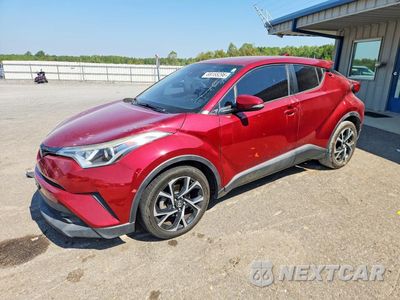 2018 TOYOTA C-HR XLE NMTKHMBX3JR029329 - główne zdjęcie licytacji z USA - miniatura