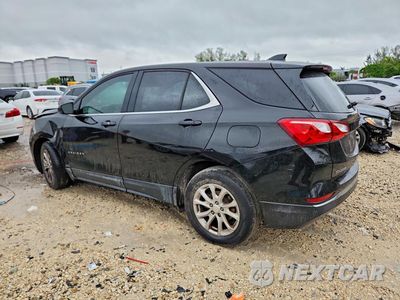 Drugie zdjęcie samochodu z przodu: 2020 CHEVROLET EQUINOX LT VIN:2GNAXKEV0L6107844 - miniatura