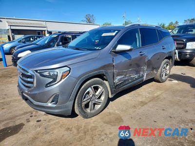 2018 GMC TERRAIN SLT 3GKALVEV8JL213672 - główne zdjęcie licytacji z USA - miniatura