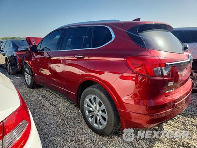 Drugie zdjęcie samochodu z przodu: 2018 BUICK ENVISION ESSENCE VIN:LRBFX1SA8JD006042 - miniatura