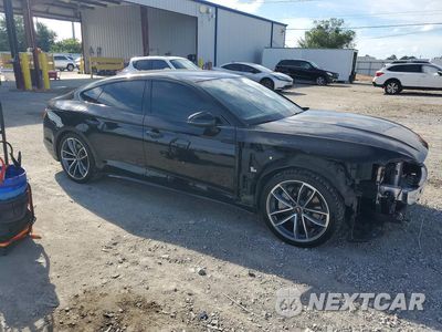 Czwarte zdjęcie samochodu z boku: 2023 AUDI A5 PREMIUM 45 VIN:WAUDACF57PA007676 - miniatura