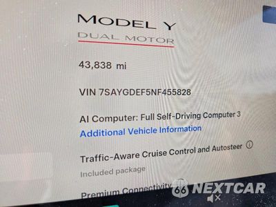 Zdjęcie 9 z 13 samochodu: 2022 TESLA MODEL Y VIN:7SAYGDEF5NF455828 - miniatura