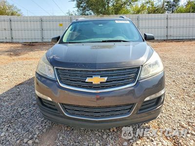 Piąte zdjęcie samochodu w środku: 2016 CHEVROLET TRAVERSE LS VIN:1GNKRFKD0GJ330606 - miniatura