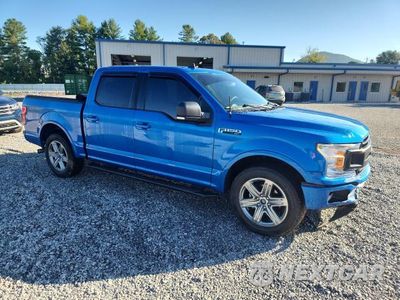 Czwarte zdjęcie samochodu z boku: 2019 FORD F150 SUPERCREW VIN:1FTEW1CP5KKF22374 - miniatura