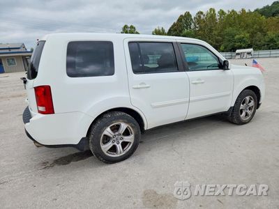 Trzecie zdjęcie samochodu z tyłu: 2013 HONDA PILOT EXL VIN:5FNYF4H5XDB039050 - miniatura