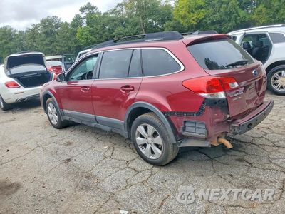 Drugie zdjęcie samochodu z przodu: 2011 SUBARU OUTBACK 2.5I LIMITED VIN:4S4BRCKC5B3360174 - miniatura