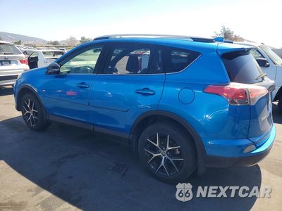 Drugie zdjęcie samochodu z przodu: 2016 TOYOTA RAV4 SE VIN:JTMJFREV7GJ073348 - miniatura