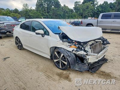 Czwarte zdjęcie samochodu z boku: 2017 SUBARU IMPREZA SPORT VIN:4S3GKAM69H3622331 - miniatura