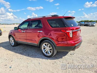 Drugie zdjęcie samochodu z przodu: 2014 FORD EXPLORER XLT VIN:1FM5K7D86EGC57246 - miniatura