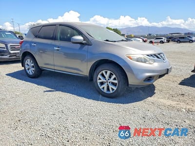 Czwarte zdjęcie samochodu z boku: 2012 NISSAN MURANO S VIN:JN8AZ1MW5CW210419 - miniatura
