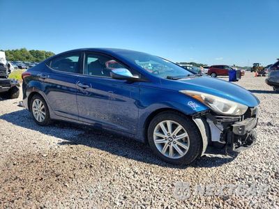 Czwarte zdjęcie samochodu z boku: 2014 HYUNDAI ELANTRA SE VIN:KMHDH4AE2EU083180 - miniatura