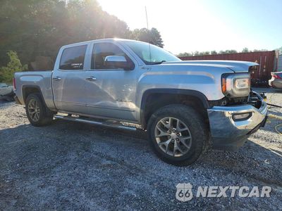 Czwarte zdjęcie samochodu z boku: 2017 GMC SIERRA K1500 SLT VIN:3GTU2NEC6HG440999 - miniatura