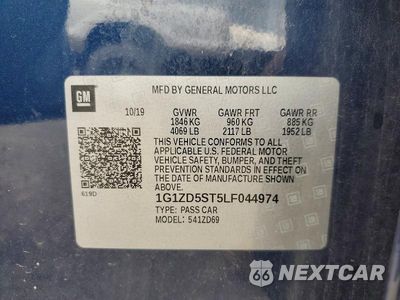 Zdjęcie 13 z 13 samochodu: 2020 CHEVROLET MALIBU LT VIN:1G1ZD5ST5LF044974 - miniatura