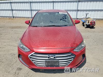 Piąte zdjęcie samochodu w środku: 2017 HYUNDAI ELANTRA SE VIN:KMHD74LF1HU128588 - miniatura