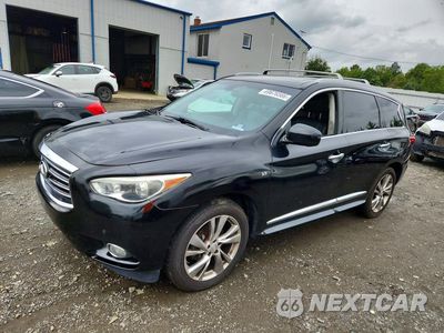 2015 INFINITI QX60 BASE 5N1AL0MMXFC534652 - główne zdjęcie licytacji z USA - miniatura