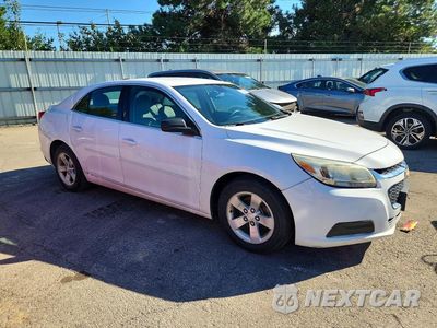 Czwarte zdjęcie samochodu z boku: 2015 CHEVROLET MALIBU LS VIN:1G11B5SL5FF218193 - miniatura