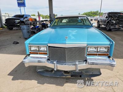 Piąte zdjęcie samochodu w środku: 1981 CADILLAC ELDORADO VIN:1G6AL5790BE607733 - miniatura