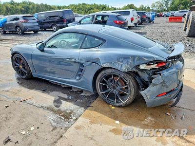 Drugie zdjęcie samochodu z przodu: 2017 PORSCHE CAYMAN VIN:WP0AA2A86HS270870 - miniatura