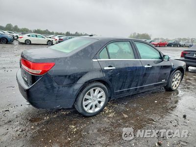 Trzecie zdjęcie samochodu z tyłu: 2011 LINCOLN MKZ HYBRID VIN:3LNDL2L36BR775704 - miniatura