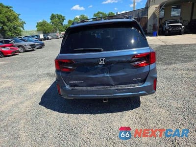 Zdjęcie 6 z 15 samochodu: 2025 HONDA ODYSSEY ELITE VIN:5FNRL6H99SB030901 - miniatura