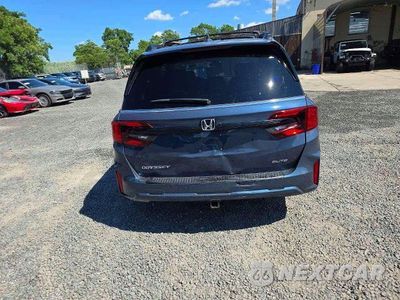 Zdjęcie 6 z 15 samochodu: 2025 HONDA ODYSSEY ELITE VIN:5FNRL6H99SB030901 - miniatura