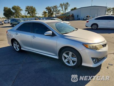 Czwarte zdjęcie samochodu z boku: 2013 TOYOTA CAMRY SE VIN:4T1BF1FK3DU660792 - miniatura