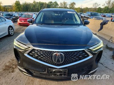 Piąte zdjęcie samochodu w środku: 2022 ACURA MDX TECHNOLOGY VIN:5J8YE1H42NL036541 - miniatura