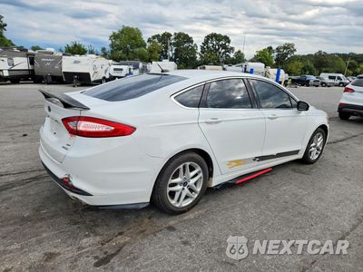 Trzecie zdjęcie samochodu z tyłu: 2014 FORD FUSION SE VIN:3FA6P0HD4ER184787 - miniatura