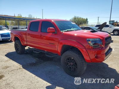 Czwarte zdjęcie samochodu z boku: 2008 TOYOTA TACOMA DOUBLE CAB PRERUNNER LONG BED VIN:3TMKU72N88M017314 - miniatura
