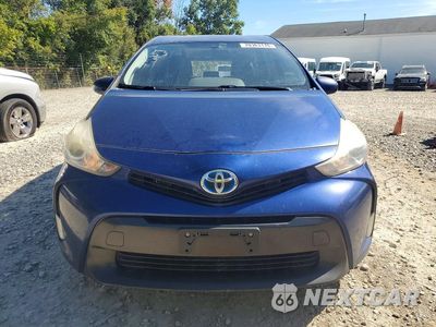 Piąte zdjęcie samochodu w środku: 2016 TOYOTA PRIUS V FOUR VIN:JTDZN3EU6GJ051903 - miniatura