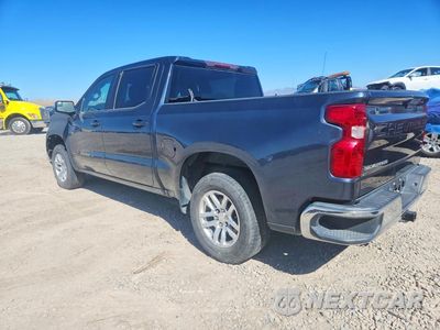 Drugie zdjęcie samochodu z przodu: 2020 CHEVROLET SILVERADO C1500 LT VIN:3GCPWCEDXLG256821 - miniatura