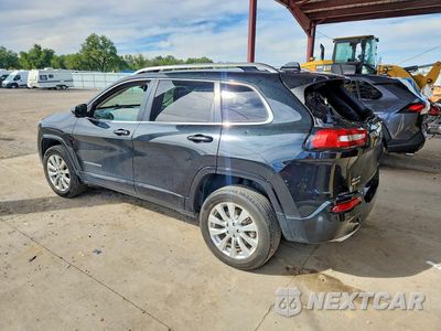 Drugie zdjęcie samochodu z przodu: 2016 JEEP CHEROKEE OVERLAND VIN:1C4PJMJS0GW364946 - miniatura
