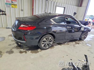 Trzecie zdjęcie samochodu z tyłu: 2017 HONDA ACCORD EX VIN:1HGCT1B79HA005788 - miniatura