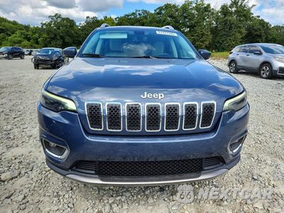 Piąte zdjęcie samochodu w środku: 2019 JEEP CHEROKEE LIMITED VIN:1C4PJMDN9KD451674 - miniatura