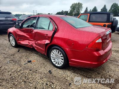 Drugie zdjęcie samochodu z przodu: 2012 FORD FUSION HYBRID VIN:3FADP0L3XCR197398 - miniatura