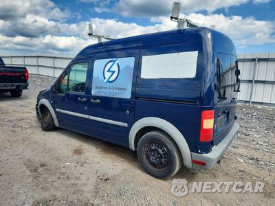 Drugie zdjęcie samochodu z przodu: 2010 FORD TRANSIT CONNECT XL VIN:NM0LS7CN1AT005972 - miniatura
