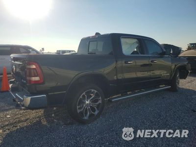 Trzecie zdjęcie samochodu z tyłu: 2022 RAM 1500 LONGHORN VIN:1C6SRFKT0NN444800 - miniatura