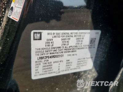 Zdjęcie 13 z 13 samochodu: 2024 BUICK ENVISION ESSENCE VIN:LRBFZPE46RD023131 - miniatura