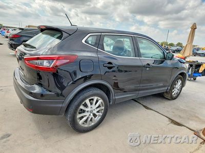 Trzecie zdjęcie samochodu z tyłu: 2021 NISSAN ROGUE SPORT S VIN:JN1BJ1AV8MW561140 - miniatura