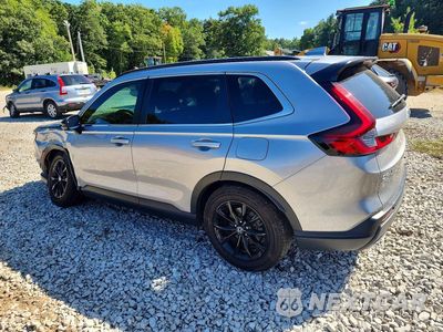 Drugie zdjęcie samochodu z przodu: 2024 HONDA CR-V SPORT VIN:7FARS6H59RE013286 - miniatura