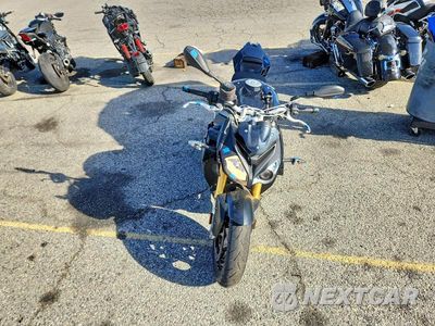 Piąte zdjęcie samochodu w środku: 2016 BMW S 1000 R VIN:WB10D120XGZ696764 - miniatura