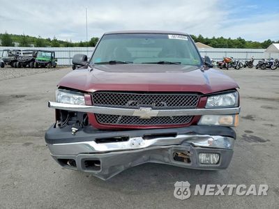 Piąte zdjęcie samochodu w środku: 2003 CHEVROLET SILVERADO K1500 VIN:2GCEK19TX31115765 - miniatura
