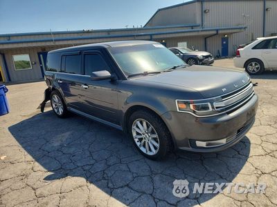 Czwarte zdjęcie samochodu z boku: 2018 FORD FLEX LIMITED VIN:2FMGK5D83JBA02620 - miniatura