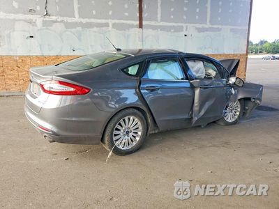 Trzecie zdjęcie samochodu z tyłu: 2014 FORD FUSION SE HYBRID VIN:3FA6P0LU7ER260154 - miniatura