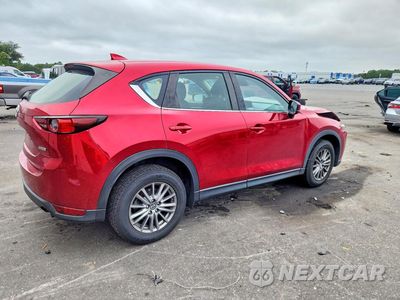 Trzecie zdjęcie samochodu z tyłu: 2017 MAZDA CX-5 SPORT VIN:JM3KFBBL1H0126882 - miniatura