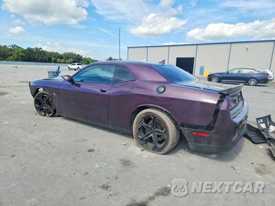 Drugie zdjęcie samochodu z przodu: 2020 DODGE CHALLENGER R/T SCAT PACK VIN:2C3CDZFJ5LH156920 - miniatura