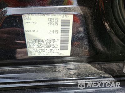 Zdjęcie 12 z 12 samochodu: 2013 NISSAN ALTIMA 2.5 VIN:1N4AL3AP0DN478023 - miniatura