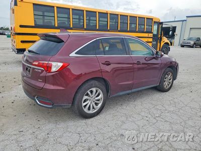 Trzecie zdjęcie samochodu z tyłu: 2017 ACURA RDX VIN:5J8TB4H35HL037781 - miniatura